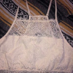 lace top